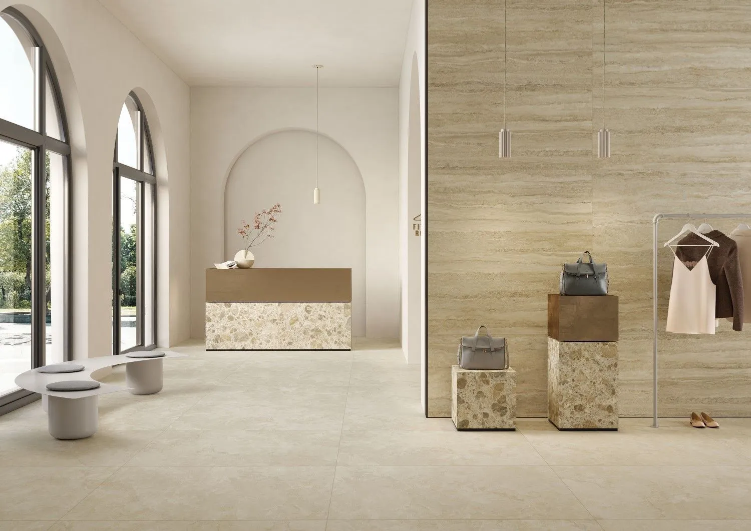 Керамогранит CITYSTONE от производителя Vitra –  фото