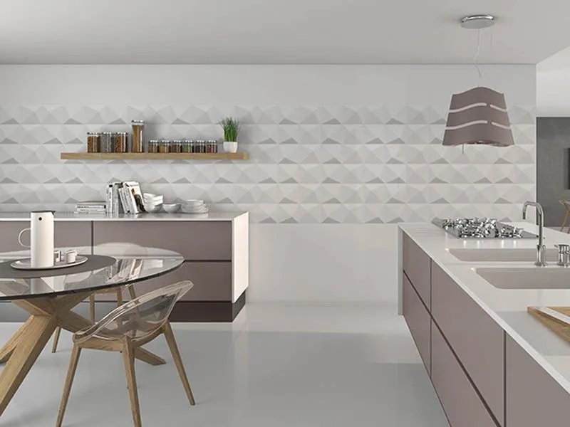 Керамическая плитка WHITE от производителя La Platera –  фото