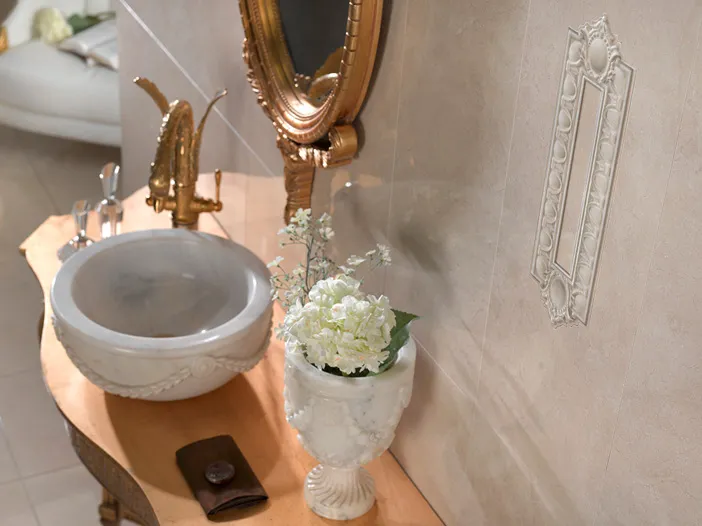 Керамическая плитка CREMA MARFIL от производителя Navarti –  фото