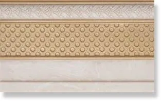Бордюр Zocalo Louvre Gold