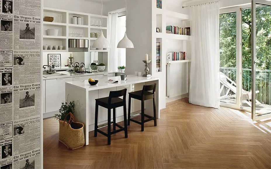 Керамическая плитка E-WOOD от производителя Iris Ceramica –  фото