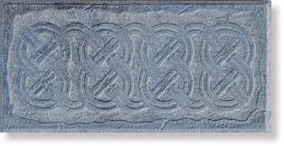 Бордюр FASCIA DECORO Zirconio
