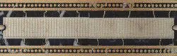Бордюр Cen. PORTORO MEDICI-2 MARFIL 8х25