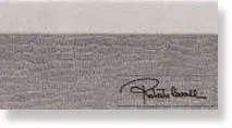 Бордюр Tanduk Alzata Nero Firma 556870