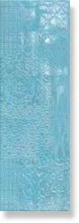 Декор SOLE GIOIELLO AZZURRO INSERTO