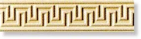 Бордюр Fidia Beige Listello