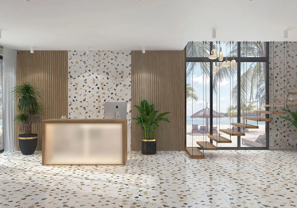 Керамогранит TERRAZZO от производителя Orinda –  фото