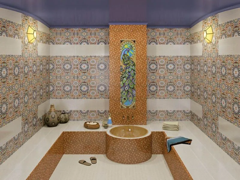 Керамическая плитка HAMMAM от производителя Mapisa –  фото