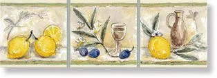 9257 Бордюр JASBA-FINESSE border lemon