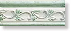 Бордюр Florence Verde List.Strutturata