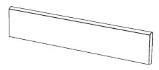 Плинтус Rod.METALICA PURPLE