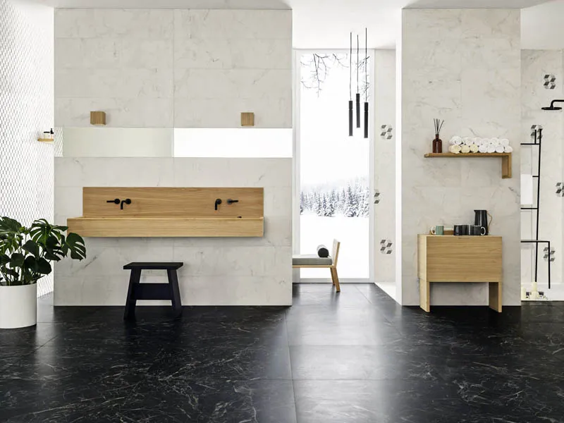 Керамогранит ALLMARBLE от производителя Marazzi Italy –  фото