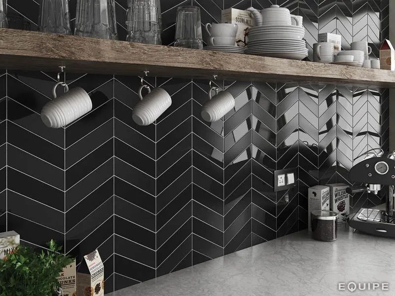 Керамическая плитка CHEVRON от производителя Equipe Ceramicas –  фото