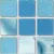 Мозаика Marble Sky (а1131+а33+а32)  Светло-голубой с мраморно-голубым