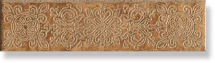 Бордюр Friuli Marron Fascia Orchidea