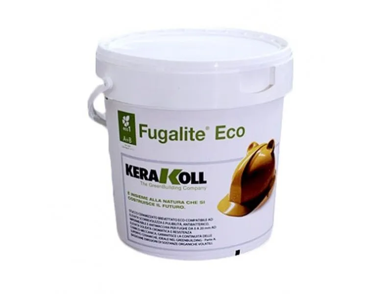 Аксессуары Затирка для плитки Fugalite Eco жидкая керамика от производителя Kerakoll –  фото
