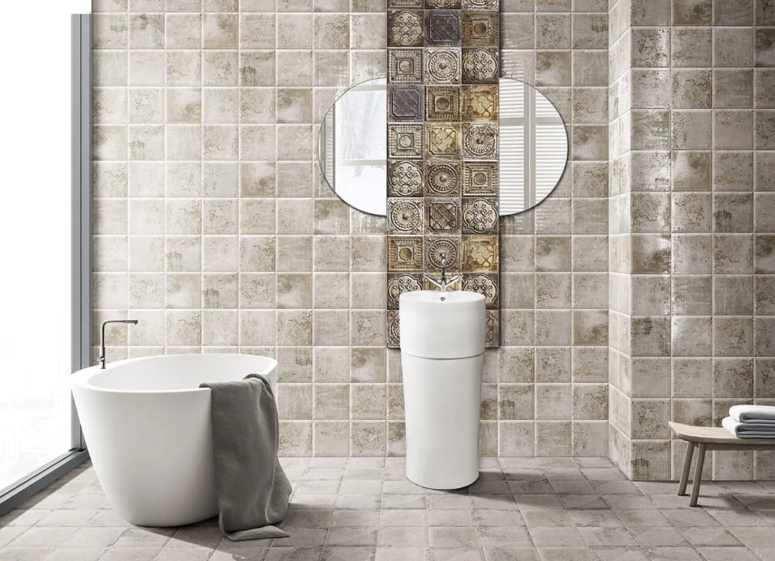 Керамическая плитка TIN-TILE от производителя Mainzu –  фото