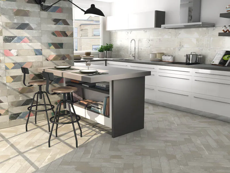 Керамогранит DISTRICT от производителя APE Ceramica –  фото