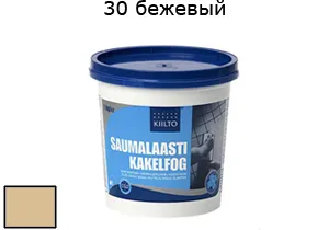 Затирка для швов Saumalaasti № 30 (1 кг) бежевый