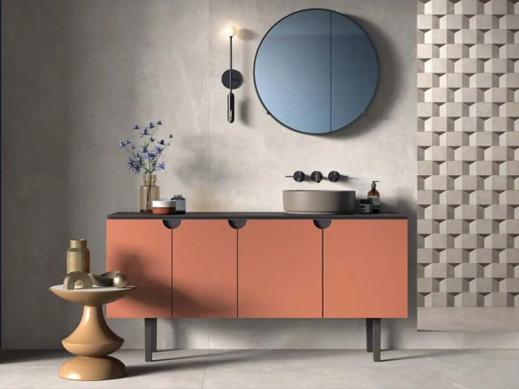 Керамогранит BLEND CONCRETE от производителя ABK Ceramiche –  фото