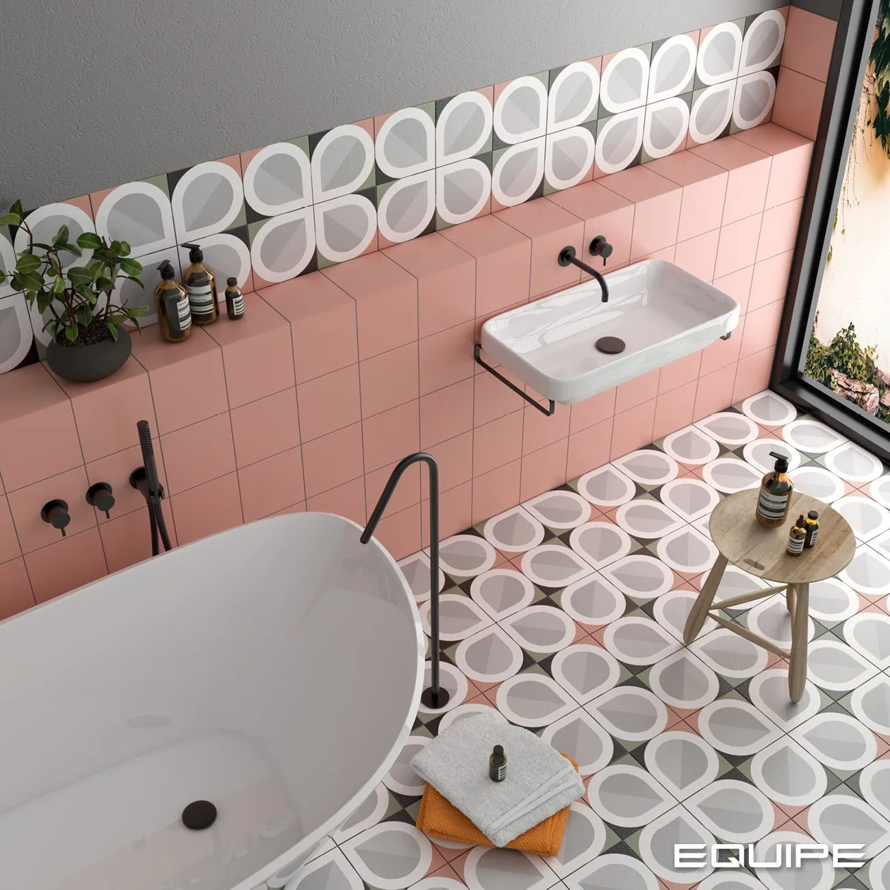 Керамогранит BAUHOME от производителя Equipe Ceramicas –  фото