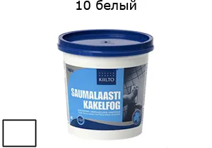 Затирка для швов Saumalaasti № 10 (1 кг) белый