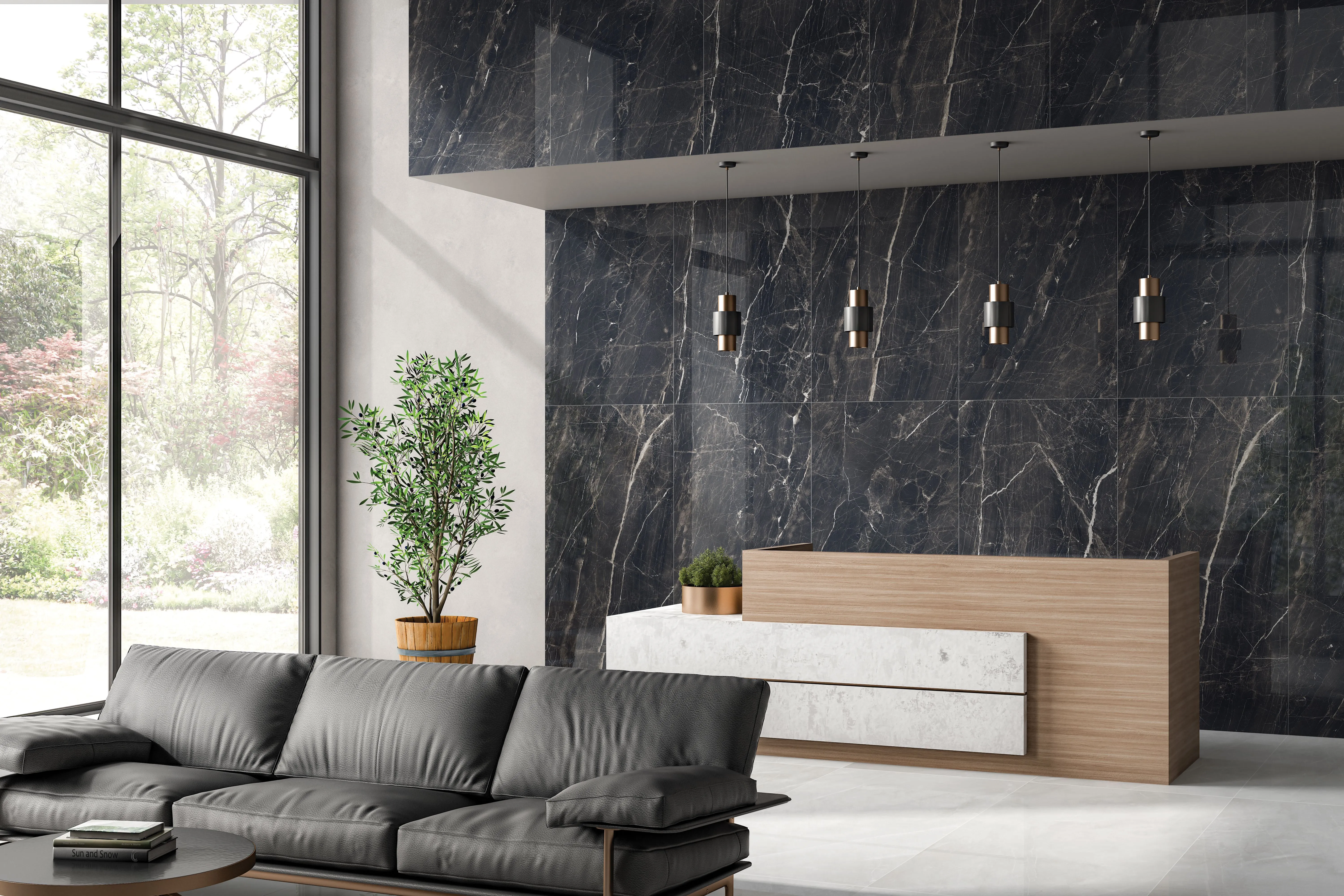 Керамогранит EVOLIC NERO от производителя Colortile –  фото