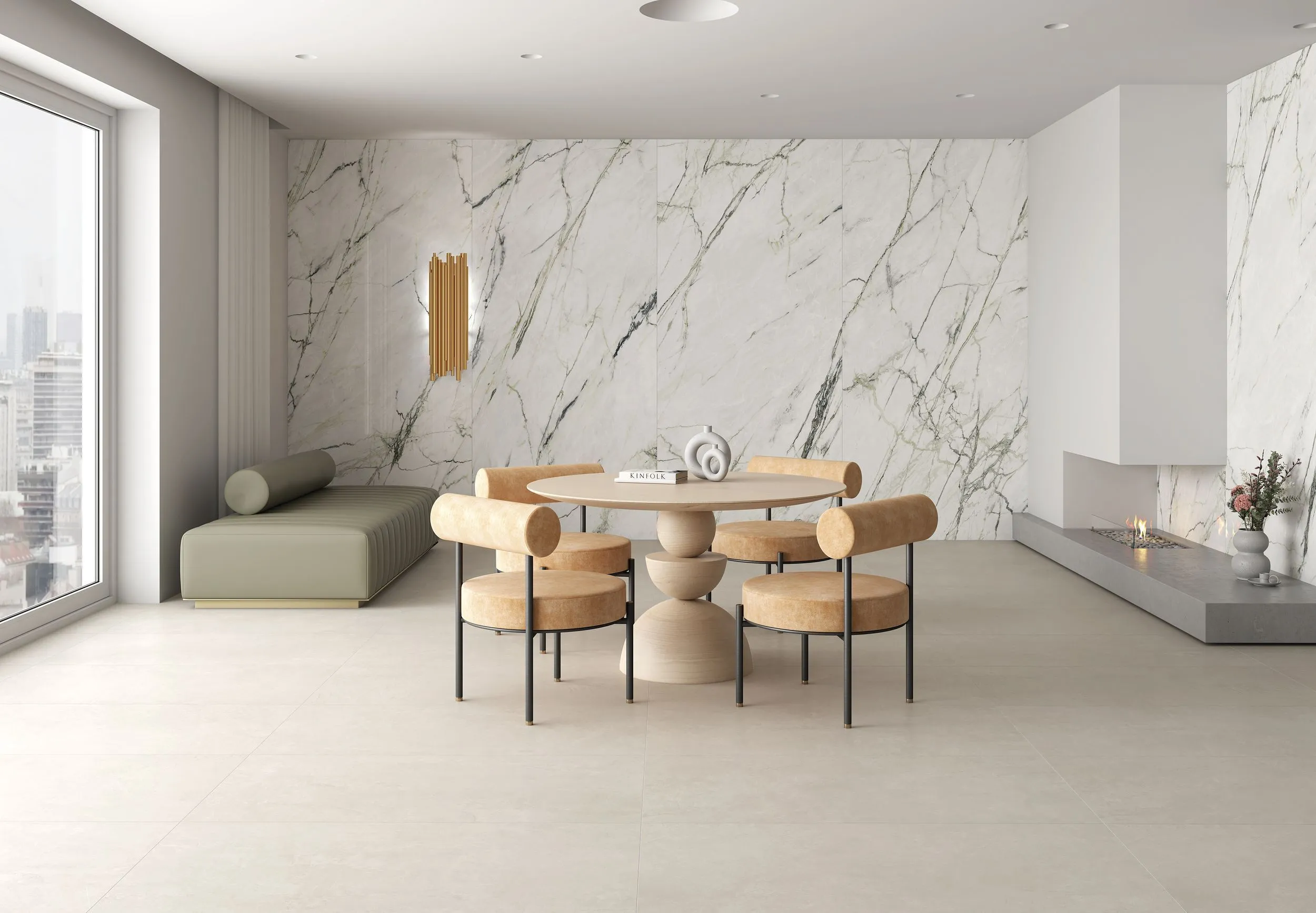  CALACATTA GREEN от производителя TAU Ceramica –  фото