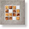 Декор Inserto Times Grey "A" Quadr