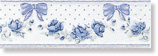 Бордюр Rose Bleu Alto List.