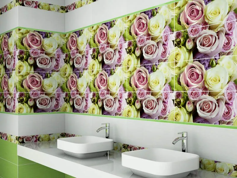 Керамическая плитка ROSALIE от производителя Kerama Marazzi –  фото