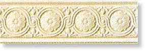 Бордюр Festone Beige Listello