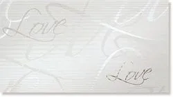 Декор LOVE BIANCA INSERTO