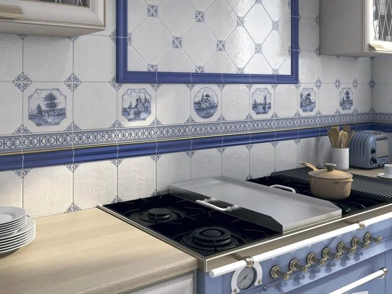 Керамическая плитка АНГЛИЙСКИЙ ДЕЛФТ от производителя Kerama Marazzi –  фото
