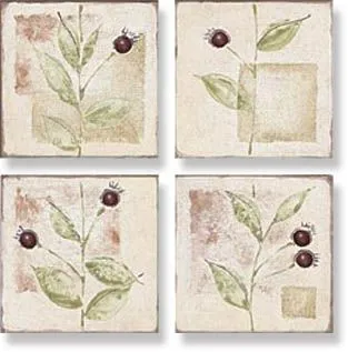 9246 Декор FINESSE single decor spice (компл.4шт.)
