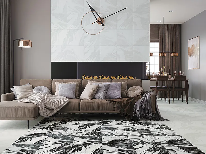 Керамогранит BLACK&WHITE от производителя New Trend –  фото