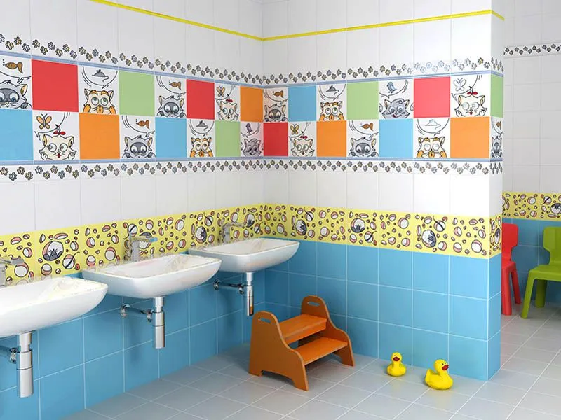 Керамическая плитка КОШКИ-МЫШКИ от производителя Kerama Marazzi –  фото