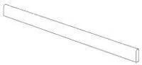 Плинтус Maxiwood XW04B7 PALISSANDRO GR.BATT.SQ