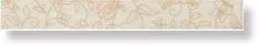 Бордюр Graffiti Beige Listello Floreale