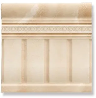 Бордюр Zocalo Dome Beige