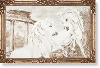 Панно PANNELLO CAVALLI S/3