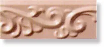 Бордюр FESTONE ROSA