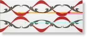 Декор D-Luster-Rojo CP34