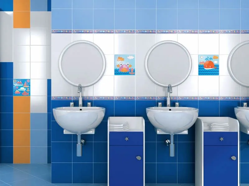 Керамическая плитка МОРСКАЯ ПРОГУЛКА от производителя Kerama Marazzi –  фото