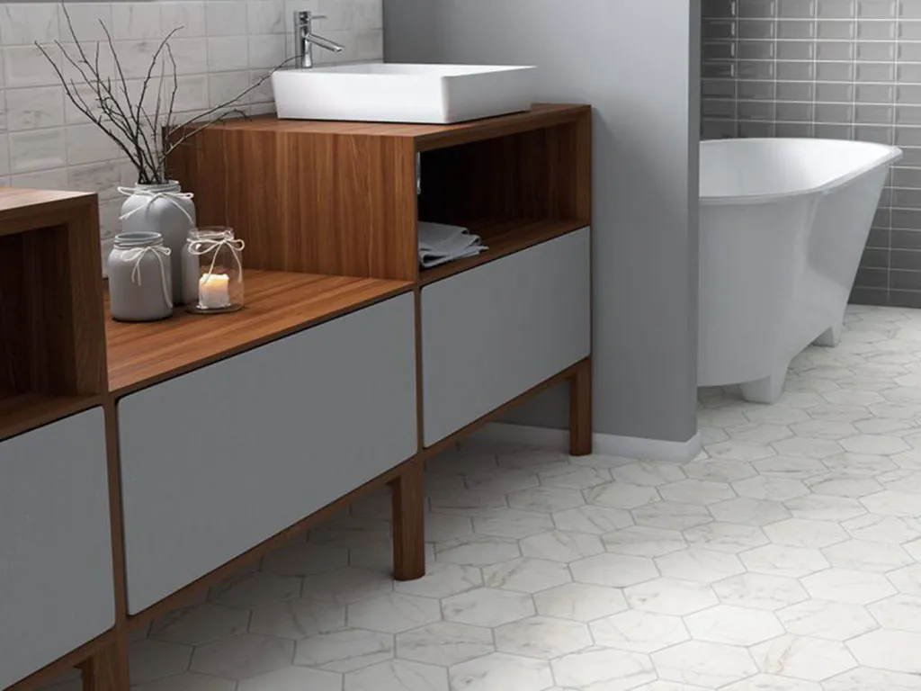 Керамическая плитка CARRARA от производителя Equipe Ceramicas –  фото