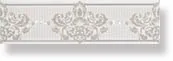 Бордюр MRV184 Frise Elite Tortora