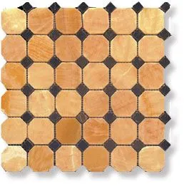 Мозаика мрамор Octagon 1  М073+М076-ВР