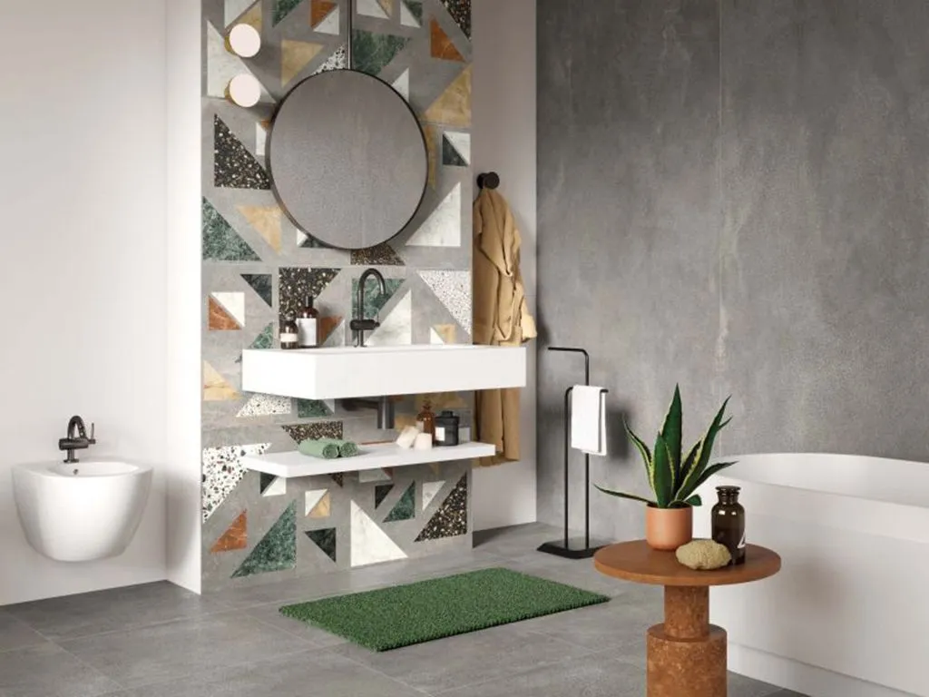 Керамогранит BLEND CONCRETE от производителя ABK Ceramiche –  фото