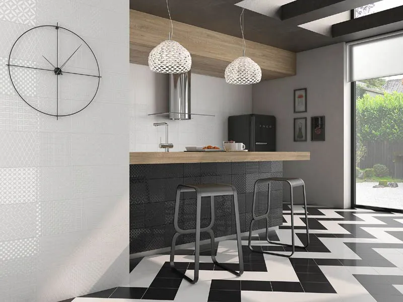 Керамическая плитка BLACK&WHITE от производителя Cas Ceramica –  фото