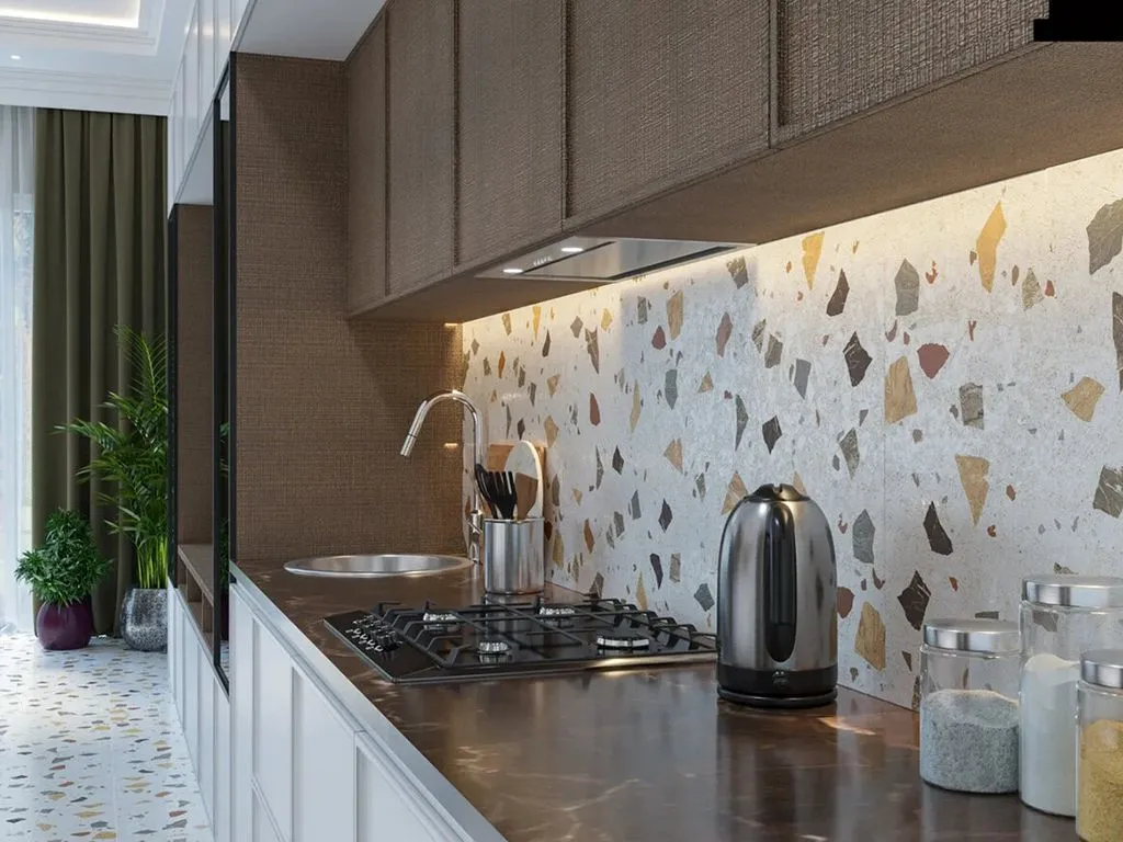 Керамогранит TERRAZZO от производителя Orinda –  фото